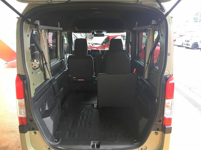 Ｎ－ＶＡＮ＋スタイル ファン・ターボホンダセンシング　修復歴無し　社外ディスプレイオーディオ　Ｂｌｕｅｔｏｏｔｈ再生　バックモニター　プッシュスタート　スマートキー　衝突軽減ブレーキ　レーンキープ　クルコン　横滑り防止　ＥＣＯＮ　ＬＥＤヘッドライト（36枚目）