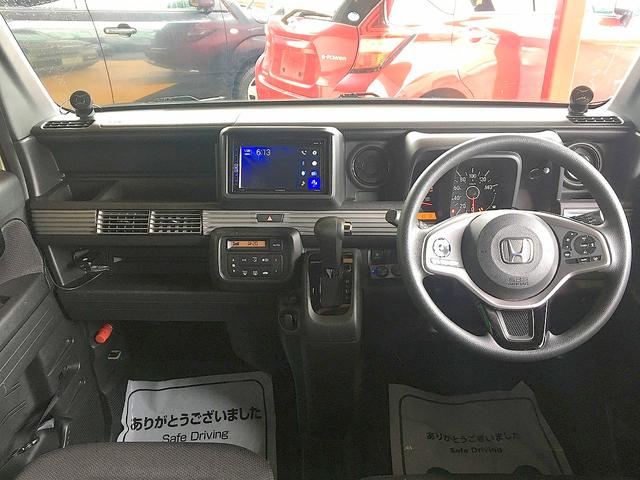 Ｎ－ＶＡＮ＋スタイル ファン・ターボホンダセンシング　修復歴無し　社外ディスプレイオーディオ　Ｂｌｕｅｔｏｏｔｈ再生　バックモニター　プッシュスタート　スマートキー　衝突軽減ブレーキ　レーンキープ　クルコン　横滑り防止　ＥＣＯＮ　ＬＥＤヘッドライト（40枚目）