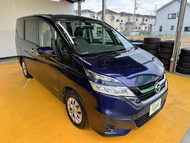 セレナ Ｘ　修復歴なし　禁煙車　エマージェンシーブレーキ　全周囲モニター　両側自動ドア　フリップダウンモニター　社外メモリナビ　プロパイロット　デジタルミラー　Ｗエアコン　パーキングアシスト　Ｂｌｕｅｔｏｏｔｈ（22枚目）