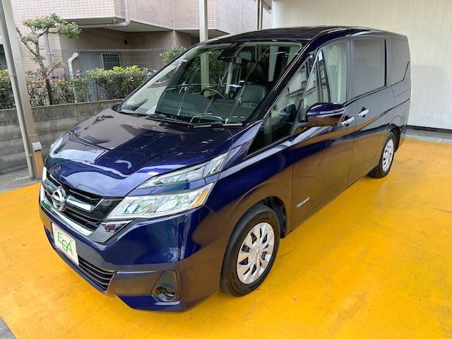 セレナ Ｘ　修復歴なし　禁煙車　エマージェンシーブレーキ　全周囲モニター　両側自動ドア　フリップダウンモニター　社外メモリナビ　プロパイロット　デジタルミラー　Ｗエアコン　パーキングアシスト　Ｂｌｕｅｔｏｏｔｈ（23枚目）