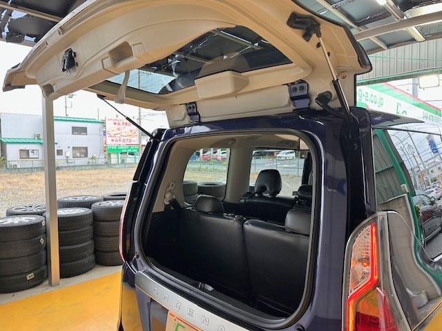 セレナ Ｘ　修復歴なし　禁煙車　エマージェンシーブレーキ　全周囲モニター　両側自動ドア　フリップダウンモニター　社外メモリナビ　プロパイロット　デジタルミラー　Ｗエアコン　パーキングアシスト　Ｂｌｕｅｔｏｏｔｈ（28枚目）