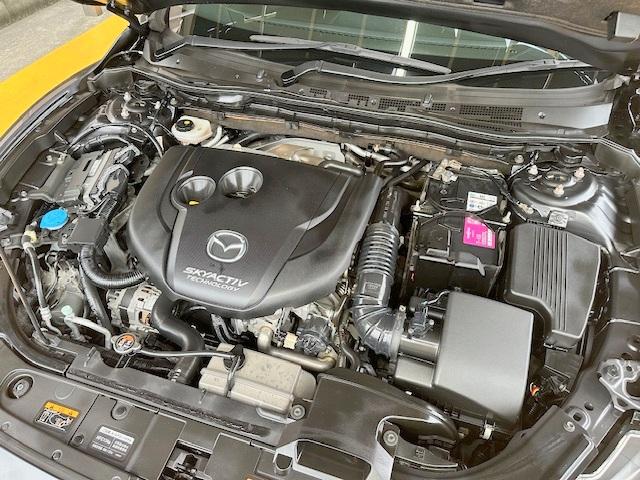 アテンザセダン ＸＤ　修復歴なし　禁煙車　純正ＳＤナビ　衝突軽減ブレーキ　バックカメラ　ブルートゥース　ＥＴＣ　アドバンストキー　パドルシフト　ＲＶＭ　ＨＩＤ　フォグ　アダプティブクルコン　プッシュスタート　横滑り防止装置（9枚目）