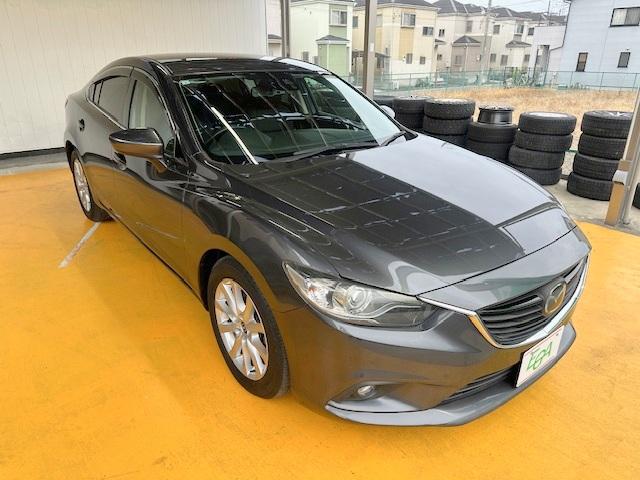 アテンザセダン ＸＤ　修復歴なし　禁煙車　純正ＳＤナビ　衝突軽減ブレーキ　バックカメラ　ブルートゥース　ＥＴＣ　アドバンストキー　パドルシフト　ＲＶＭ　ＨＩＤ　フォグ　アダプティブクルコン　プッシュスタート　横滑り防止装置（13枚目）