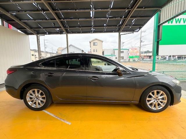 アテンザセダン ＸＤ　修復歴なし　禁煙車　純正ＳＤナビ　衝突軽減ブレーキ　バックカメラ　ブルートゥース　ＥＴＣ　アドバンストキー　パドルシフト　ＲＶＭ　ＨＩＤ　フォグ　アダプティブクルコン　プッシュスタート　横滑り防止装置（14枚目）