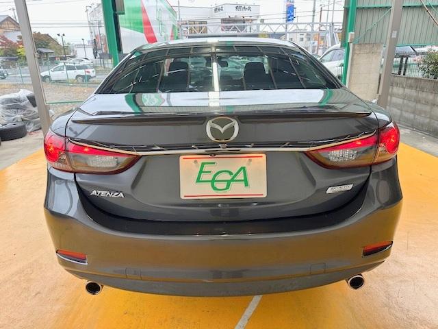 アテンザセダン ＸＤ　修復歴なし　禁煙車　純正ＳＤナビ　衝突軽減ブレーキ　バックカメラ　ブルートゥース　ＥＴＣ　アドバンストキー　パドルシフト　ＲＶＭ　ＨＩＤ　フォグ　アダプティブクルコン　プッシュスタート　横滑り防止装置（15枚目）