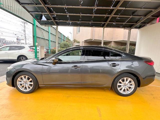 アテンザセダン ＸＤ　修復歴なし　禁煙車　純正ＳＤナビ　衝突軽減ブレーキ　バックカメラ　ブルートゥース　ＥＴＣ　アドバンストキー　パドルシフト　ＲＶＭ　ＨＩＤ　フォグ　アダプティブクルコン　プッシュスタート　横滑り防止装置（23枚目）