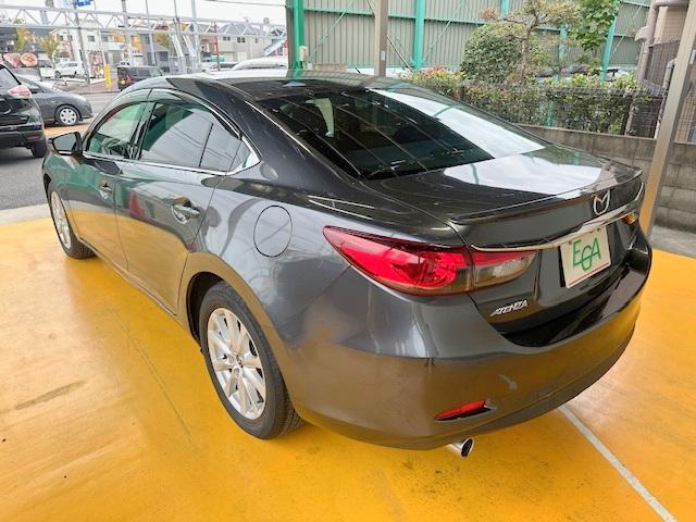 アテンザセダン ＸＤ　修復歴なし　禁煙車　純正ＳＤナビ　衝突軽減ブレーキ　バックカメラ　ブルートゥース　ＥＴＣ　アドバンストキー　パドルシフト　ＲＶＭ　ＨＩＤ　フォグ　アダプティブクルコン　プッシュスタート　横滑り防止装置（25枚目）