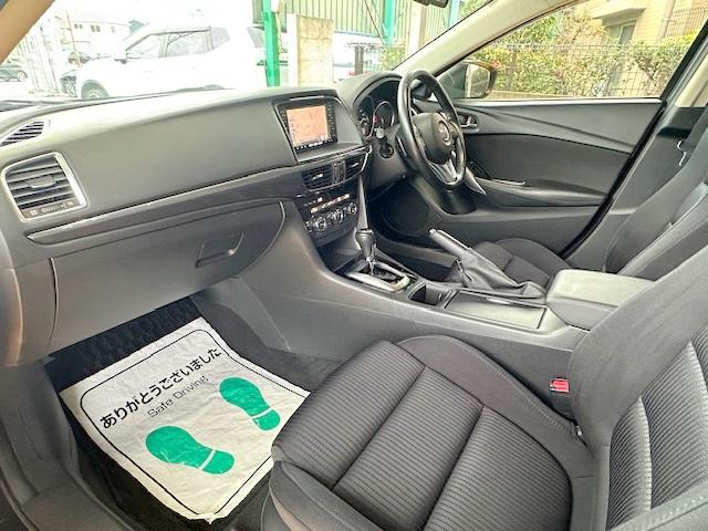 アテンザセダン ＸＤ　修復歴なし　禁煙車　純正ＳＤナビ　衝突軽減ブレーキ　バックカメラ　ブルートゥース　ＥＴＣ　アドバンストキー　パドルシフト　ＲＶＭ　ＨＩＤ　フォグ　アダプティブクルコン　プッシュスタート　横滑り防止装置（26枚目）