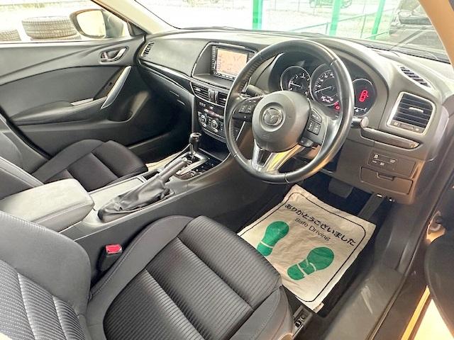 アテンザセダン ＸＤ　修復歴なし　禁煙車　純正ＳＤナビ　衝突軽減ブレーキ　バックカメラ　ブルートゥース　ＥＴＣ　アドバンストキー　パドルシフト　ＲＶＭ　ＨＩＤ　フォグ　アダプティブクルコン　プッシュスタート　横滑り防止装置（27枚目）