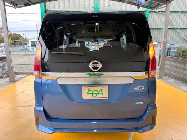 セレナ ハイウェイスター　修復歴なし　禁煙車　エマージェンシーブレーキ　両側自動ドア　フリップダウンモニタ　バックカメラ　純正ＳＤナビ　Ｂｌｕｅｔｏｏｔｈ　ＥＴＣ　インテリキー　プッシュスタート　Ｗエアコン　純正１６インチＡＷ（18枚目）