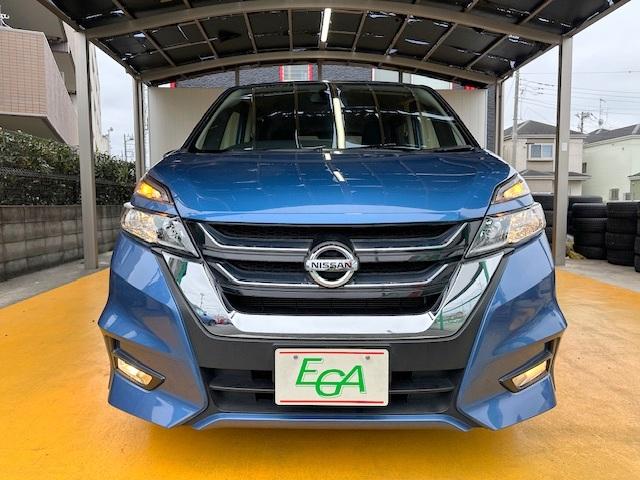 セレナ ハイウェイスター　修復歴なし　禁煙車　エマージェンシーブレーキ　両側自動ドア　フリップダウンモニタ　バックカメラ　純正ＳＤナビ　Ｂｌｕｅｔｏｏｔｈ　ＥＴＣ　インテリキー　プッシュスタート　Ｗエアコン　純正１６インチＡＷ（19枚目）