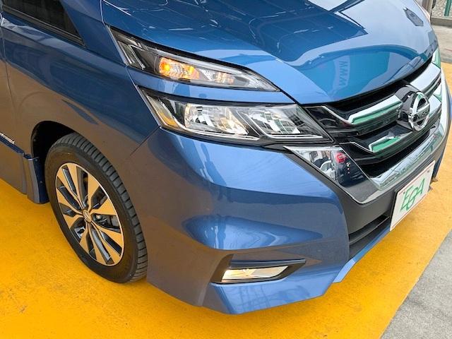セレナ ハイウェイスター　修復歴なし　禁煙車　エマージェンシーブレーキ　両側自動ドア　フリップダウンモニタ　バックカメラ　純正ＳＤナビ　Ｂｌｕｅｔｏｏｔｈ　ＥＴＣ　インテリキー　プッシュスタート　Ｗエアコン　純正１６インチＡＷ（22枚目）