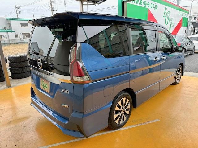 セレナ ハイウェイスター　修復歴なし　禁煙車　エマージェンシーブレーキ　両側自動ドア　フリップダウンモニタ　バックカメラ　純正ＳＤナビ　Ｂｌｕｅｔｏｏｔｈ　ＥＴＣ　インテリキー　プッシュスタート　Ｗエアコン　純正１６インチＡＷ（25枚目）