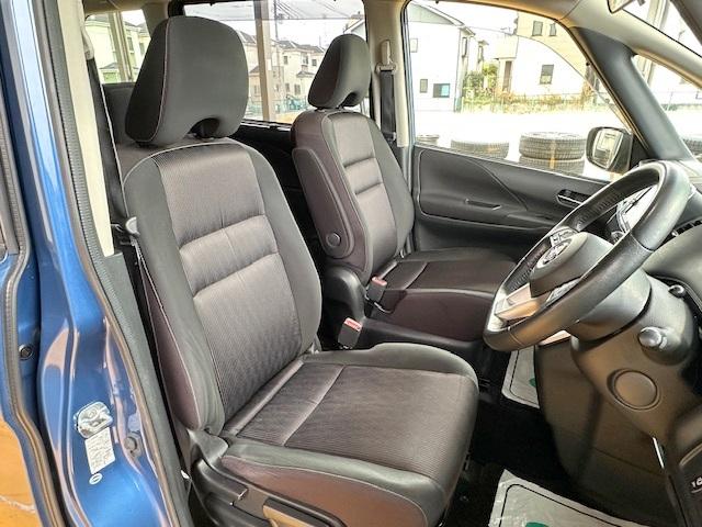 セレナ ハイウェイスター　修復歴なし　禁煙車　エマージェンシーブレーキ　両側自動ドア　フリップダウンモニタ　バックカメラ　純正ＳＤナビ　Ｂｌｕｅｔｏｏｔｈ　ＥＴＣ　インテリキー　プッシュスタート　Ｗエアコン　純正１６インチＡＷ（27枚目）
