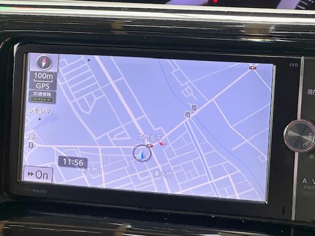 エスティマ アエラス　修復歴なし　禁煙車　両側自動ドア　バックカメラ　Ｂｌｕｅｔｏｏｔｈ　純正ＳＤナビ　クルコン　ＨＩＤ　フォグ　ＥＴＣ　スマートキー　プッシュスタート　オットマン　可動式センターコンソールＢＯＸ　フルセグ（4枚目）