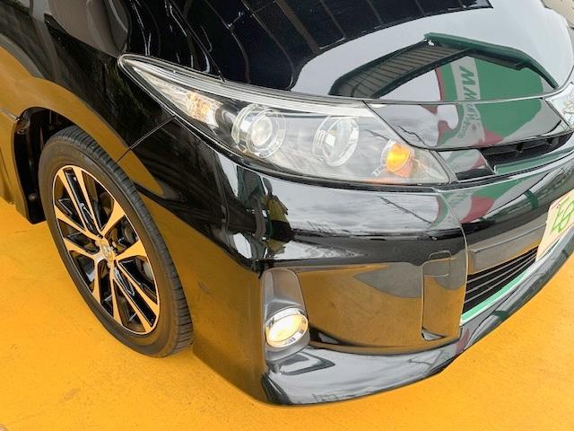 エスティマ アエラス　修復歴なし　禁煙車　両側自動ドア　バックカメラ　Ｂｌｕｅｔｏｏｔｈ　純正ＳＤナビ　クルコン　ＨＩＤ　フォグ　ＥＴＣ　スマートキー　プッシュスタート　オットマン　可動式センターコンソールＢＯＸ　フルセグ（22枚目）