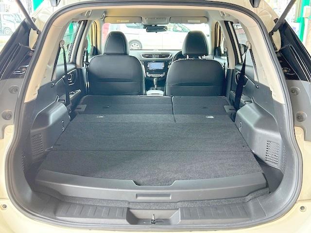 エクストレイル 20X ハイブリッド エマージェンシーブレーキP 修復歴なし 禁煙車 エマージェンシーブレーキ 純正SDナビ 4WD バックカメラ ブルートゥース ETC シートヒータ ダウンヒルアシスト LEDライト インテリキープッシュスタート フルセグ レザー(14枚目)