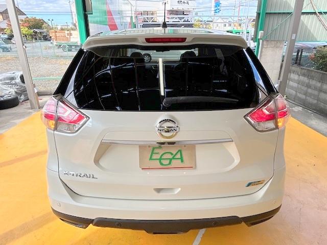 エクストレイル 20X ハイブリッド エマージェンシーブレーキP 修復歴なし 禁煙車 エマージェンシーブレーキ 純正SDナビ 4WD バックカメラ ブルートゥース ETC シートヒータ ダウンヒルアシスト LEDライト インテリキープッシュスタート フルセグ レザー(17枚目)