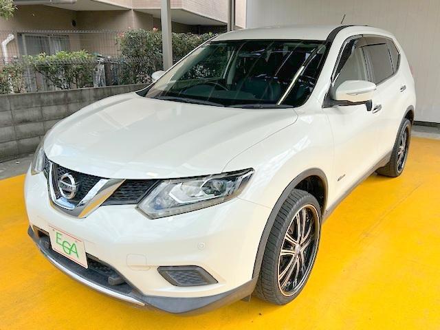 エクストレイル 20X ハイブリッド エマージェンシーブレーキP 修復歴なし 禁煙車 エマージェンシーブレーキ 純正SDナビ 4WD バックカメラ ブルートゥース ETC シートヒータ ダウンヒルアシスト LEDライト インテリキープッシュスタート フルセグ レザー(24枚目)