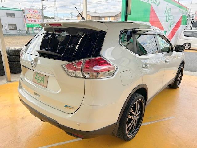 エクストレイル 20X ハイブリッド エマージェンシーブレーキP 修復歴なし 禁煙車 エマージェンシーブレーキ 純正SDナビ 4WD バックカメラ ブルートゥース ETC シートヒータ ダウンヒルアシスト LEDライト インテリキープッシュスタート フルセグ レザー(26枚目)