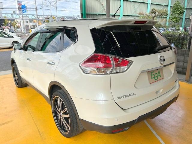 エクストレイル 20X ハイブリッド エマージェンシーブレーキP 修復歴なし 禁煙車 エマージェンシーブレーキ 純正SDナビ 4WD バックカメラ ブルートゥース ETC シートヒータ ダウンヒルアシスト LEDライト インテリキープッシュスタート フルセグ レザー(27枚目)