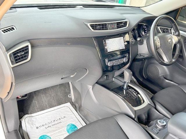 エクストレイル 20X ハイブリッド エマージェンシーブレーキP 修復歴なし 禁煙車 エマージェンシーブレーキ 純正SDナビ 4WD バックカメラ ブルートゥース ETC シートヒータ ダウンヒルアシスト LEDライト インテリキープッシュスタート フルセグ レザー(29枚目)