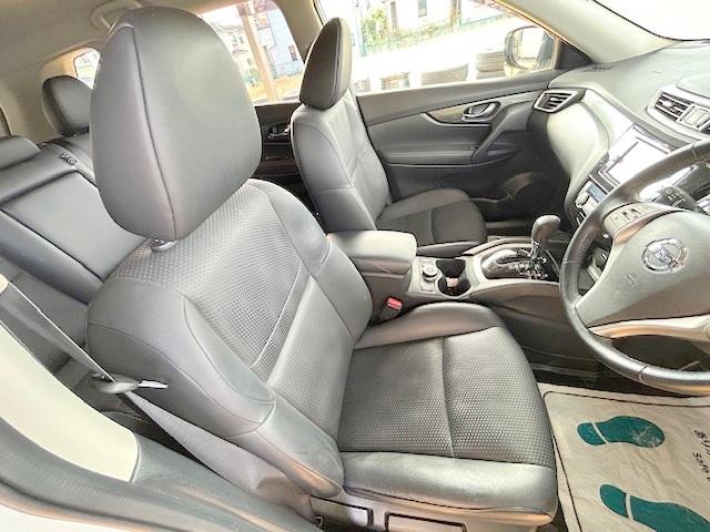 エクストレイル 20X ハイブリッド エマージェンシーブレーキP 修復歴なし 禁煙車 エマージェンシーブレーキ 純正SDナビ 4WD バックカメラ ブルートゥース ETC シートヒータ ダウンヒルアシスト LEDライト インテリキープッシュスタート フルセグ レザー(30枚目)