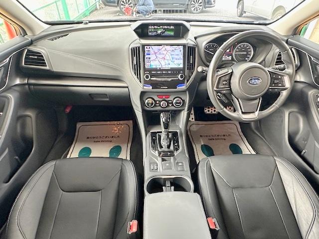 インプレッサスポーツ ２．０ｉ－Ｓアイサイト　修復歴なし　禁煙車　衝突軽減ブレーキ　純正ＳＤナビ　ブラインドスポットモニタ　レザーシート　アイサイトＶｅｒ３　レーンキープ　ブルートゥース　バックカメラ　ＥＴＣ　シートヒーター　アダプティブクルコン（14枚目）