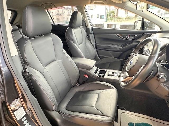 インプレッサスポーツ ２．０ｉ－Ｓアイサイト　修復歴なし　禁煙車　衝突軽減ブレーキ　純正ＳＤナビ　ブラインドスポットモニタ　レザーシート　アイサイトＶｅｒ３　レーンキープ　ブルートゥース　バックカメラ　ＥＴＣ　シートヒーター　アダプティブクルコン（15枚目）