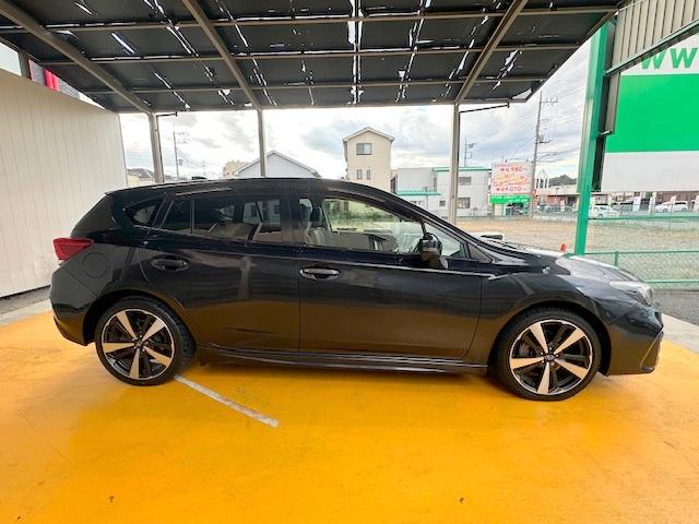 インプレッサスポーツ ２．０ｉ－Ｓアイサイト　修復歴なし　禁煙車　衝突軽減ブレーキ　純正ＳＤナビ　ブラインドスポットモニタ　レザーシート　アイサイトＶｅｒ３　レーンキープ　ブルートゥース　バックカメラ　ＥＴＣ　シートヒーター　アダプティブクルコン（18枚目）