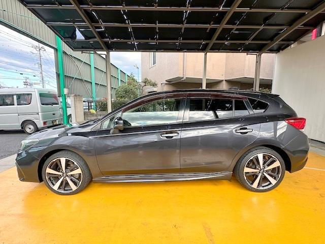 インプレッサスポーツ ２．０ｉ－Ｓアイサイト　修復歴なし　禁煙車　衝突軽減ブレーキ　純正ＳＤナビ　ブラインドスポットモニタ　レザーシート　アイサイトＶｅｒ３　レーンキープ　ブルートゥース　バックカメラ　ＥＴＣ　シートヒーター　アダプティブクルコン（27枚目）
