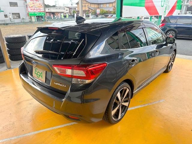 インプレッサスポーツ ２．０ｉ－Ｓアイサイト　修復歴なし　禁煙車　衝突軽減ブレーキ　純正ＳＤナビ　ブラインドスポットモニタ　レザーシート　アイサイトＶｅｒ３　レーンキープ　ブルートゥース　バックカメラ　ＥＴＣ　シートヒーター　アダプティブクルコン（28枚目）