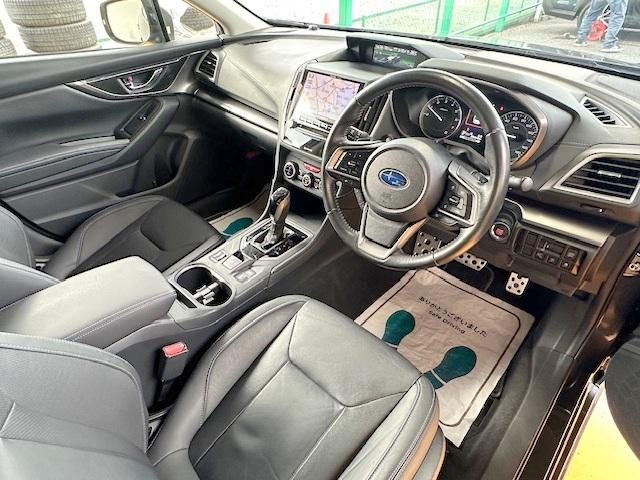 インプレッサスポーツ ２．０ｉ－Ｓアイサイト　修復歴なし　禁煙車　衝突軽減ブレーキ　純正ＳＤナビ　ブラインドスポットモニタ　レザーシート　アイサイトＶｅｒ３　レーンキープ　ブルートゥース　バックカメラ　ＥＴＣ　シートヒーター　アダプティブクルコン（32枚目）