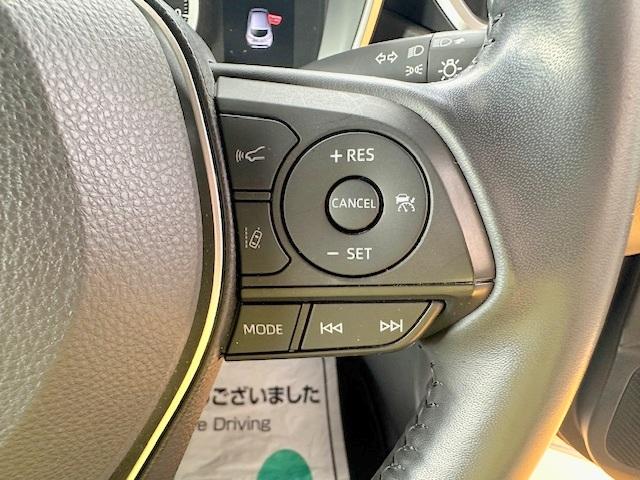 アダプティブクルーズコントロール付きで長距離移動も楽々！燃費の向上も図れます！便利ですよね♪