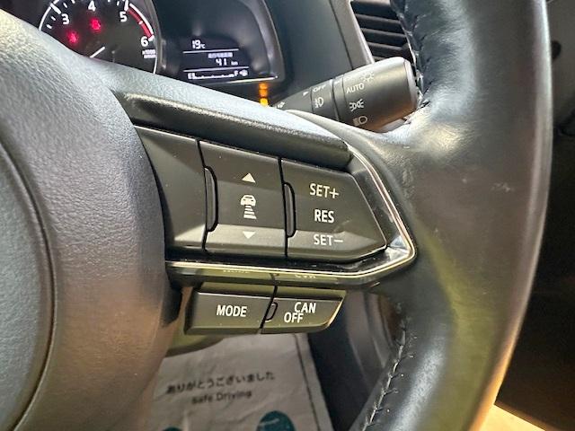 アクセラ 22XD Lパッケージ 修復歴なし 禁煙車 純正SDナビ 衝突軽減ブレーキ ETC レーンキープアシスト レザーシート バックカメラ アドバンストキー プッシュスタート パワーシート シートヒータ 純正18AW パドルシフト(7枚目)