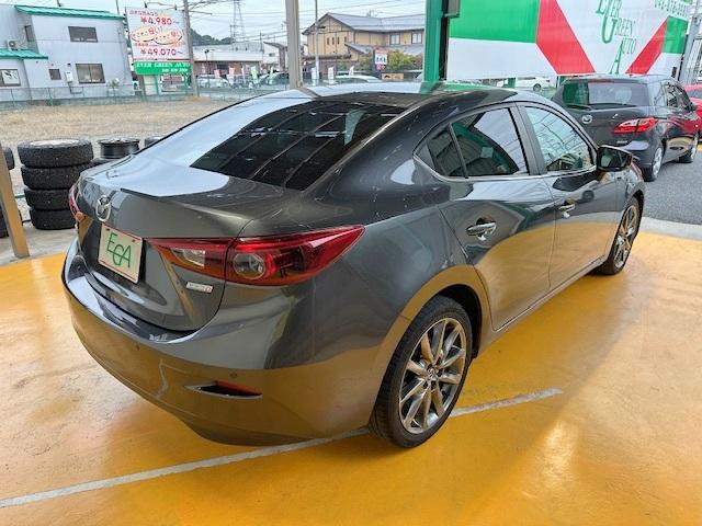 アクセラ 22XD Lパッケージ 修復歴なし 禁煙車 純正SDナビ 衝突軽減ブレーキ ETC レーンキープアシスト レザーシート バックカメラ アドバンストキー プッシュスタート パワーシート シートヒータ 純正18AW パドルシフト(25枚目)