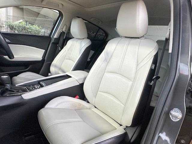 アクセラ 22XD Lパッケージ 修復歴なし 禁煙車 純正SDナビ 衝突軽減ブレーキ ETC レーンキープアシスト レザーシート バックカメラ アドバンストキー プッシュスタート パワーシート シートヒータ 純正18AW パドルシフト(29枚目)