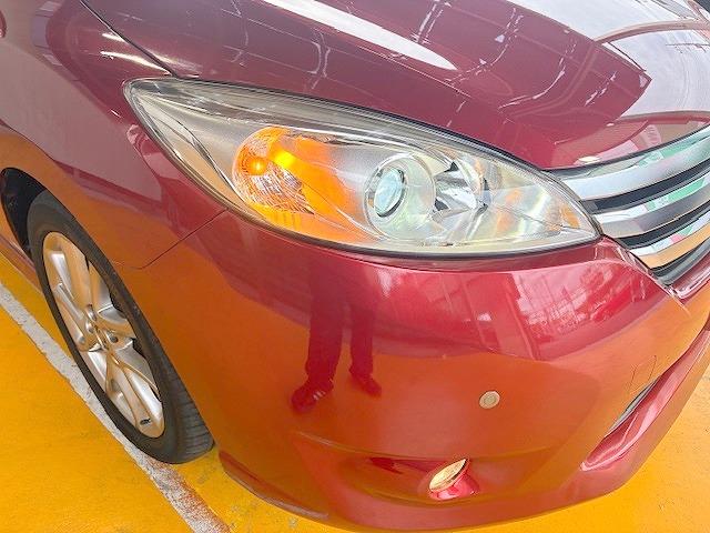 ラフェスタ ハイウェイスターG スプレモ 修復歴なし 禁煙車 純正SDナビ フルセグ Bluetooth バックカメラ ハーフレザーシート ETC アドバンストキー 障害物センサー パドルシフト クルーズコントロール HID(10枚目)