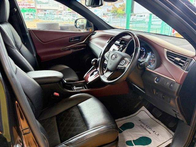 ハリアー プレミアム　アドバンスドパッケージ　修復歴なし　禁煙車　純正ＳＤナビ　ＪＢＬサウンド　全周囲モニタ　電動リアゲート　半革シート　Ｂｌｕｅｔｏｏｔｈ　アダプティブクルコン　ＥＴＣ　パワーシート　ＬＥＤライト　フォグ　社外ドラレコ　フルセグ（24枚目）