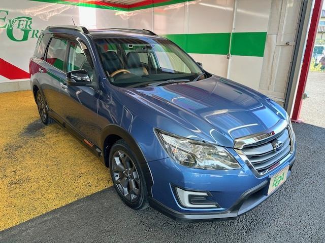 エクシーガクロスオーバー７ Ｘ－ブレイク　修復歴なし　禁煙車　純正ＳＤナビ　アイサイトＶｅｒ２　プッシュスタート　バックカメラ　パドルシフト　ＥＴＣ　半革シート　アルミペダル　アクセスキー　ＳＩ－ＤＲＩＶＥ　シートヒーター　ＨＩＤ　革巻ステア（14枚目）