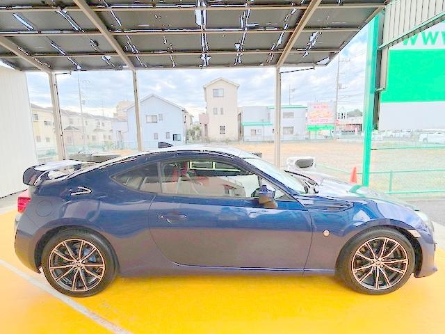 86 GT 修復歴なし 禁煙車 純正SDナビ Bluetooth バックカメラ ETC パドルシフト LEDヘッドライト フォグ プッシュスタート スマートキー MTモード 純正17インチAW オートライト CD(15枚目)