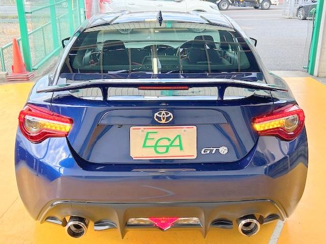 86 GT 修復歴なし 禁煙車 純正SDナビ Bluetooth バックカメラ ETC パドルシフト LEDヘッドライト フォグ プッシュスタート スマートキー MTモード 純正17インチAW オートライト CD(16枚目)