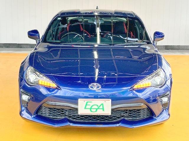 86 GT 修復歴なし 禁煙車 純正SDナビ Bluetooth バックカメラ ETC パドルシフト LEDヘッドライト フォグ プッシュスタート スマートキー MTモード 純正17インチAW オートライト CD(17枚目)