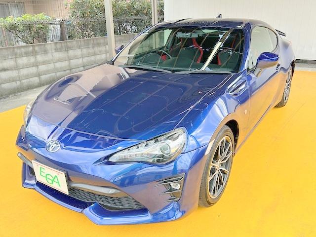 86 GT 修復歴なし 禁煙車 純正SDナビ Bluetooth バックカメラ ETC パドルシフト LEDヘッドライト フォグ プッシュスタート スマートキー MTモード 純正17インチAW オートライト CD(23枚目)