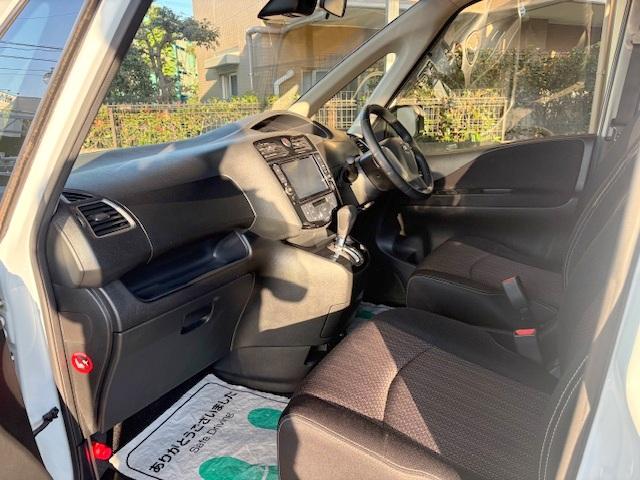 セレナ ハイウェイスター Vセレクション+セーフティ SHV 修復歴なし 禁煙車 純正SDナビ 衝突軽減ブレーキ 両側自動ドア バックカメラ ブルートゥース ETC インテリキー 車線逸脱警報 LEDライト フォグ 純正フルエアロ&16AW クルコン 横滑り防止(10枚目)