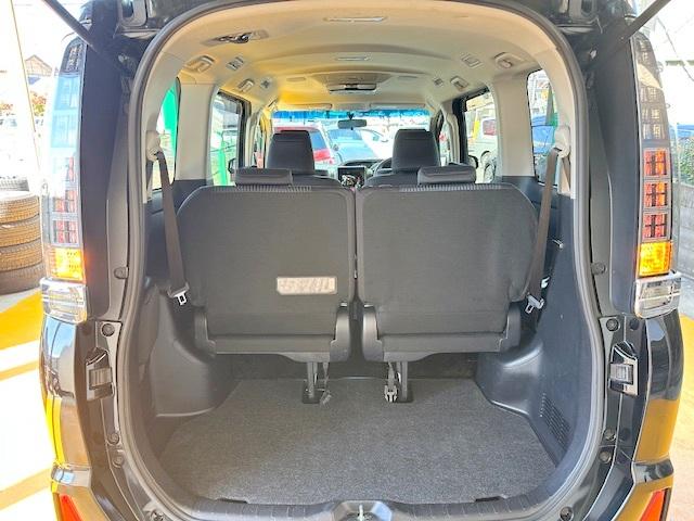 ヴォクシー ZS 煌 修復歴なし 禁煙車 両側パワースライドドア ETC スマートキー オートライト プッシュスタート LEDライト フォグ MTモード付AT 純正フルエアロ 純正16インチアルミホイール ミラーウインカー(11枚目)