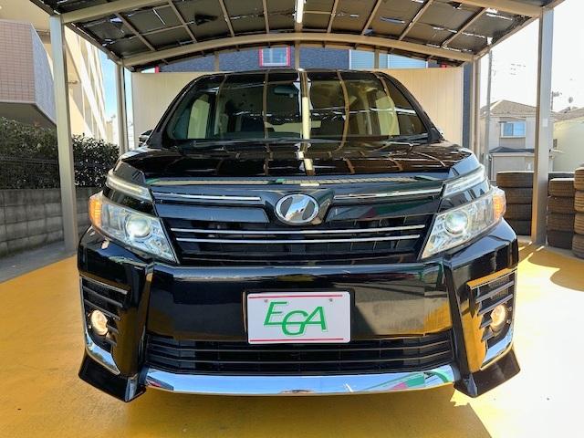 ヴォクシー ZS 煌 修復歴なし 禁煙車 両側パワースライドドア ETC スマートキー オートライト プッシュスタート LEDライト フォグ MTモード付AT 純正フルエアロ 純正16インチアルミホイール ミラーウインカー(16枚目)