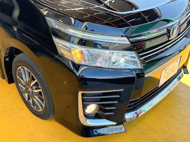 ヴォクシー ZS 煌 修復歴なし 禁煙車 両側パワースライドドア ETC スマートキー オートライト プッシュスタート LEDライト フォグ MTモード付AT 純正フルエアロ 純正16インチアルミホイール ミラーウインカー(17枚目)