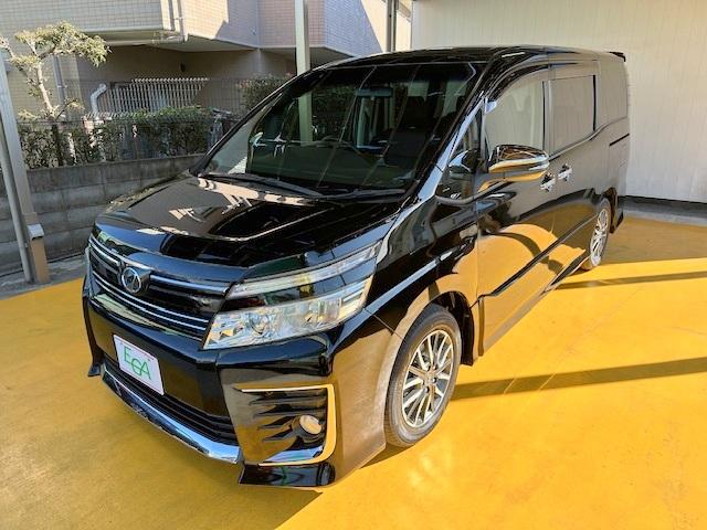 ヴォクシー ZS 煌 修復歴なし 禁煙車 両側パワースライドドア ETC スマートキー オートライト プッシュスタート LEDライト フォグ MTモード付AT 純正フルエアロ 純正16インチアルミホイール ミラーウインカー(21枚目)