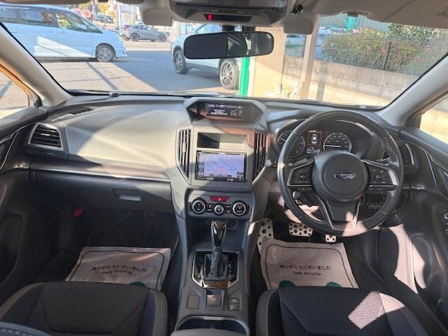 インプレッサG4 2.0i-Sアイサイト 修復歴なし 禁煙車 アイサイトVer3 社外メモリナビ バックカメラ ETC Bluetooth ブラインドスポットモニター SI-DRIVE SRH パワーシート LEDライト フォグ 純正18AW(12枚目)